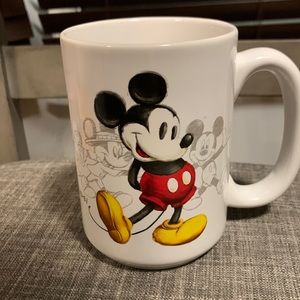 Disney Mickey through the years 2003 Mug
